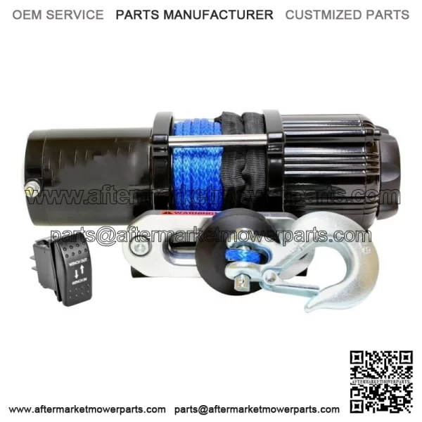 4500LB XTREME UTV WINCH KIT KAWASAKI 2014-20 TERYX 800 TERYX4 800 4500 HD - Image 2