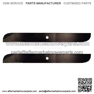 2X Mower Blades For 42"  Timecutter Z530 SS4216 SS4200 SS4250 SS4225 MX4250