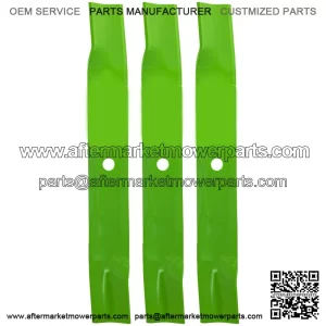 LawnRAZOR Mower Blade for  TimeCutter 5000 SS5000 115-5059-03 94-128 3-Pack