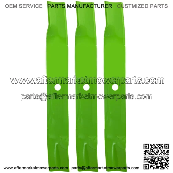 LawnRAZOR Mower Blade for  TimeCutter 5000 SS5000 115-5059-03 94-128 3-Pack