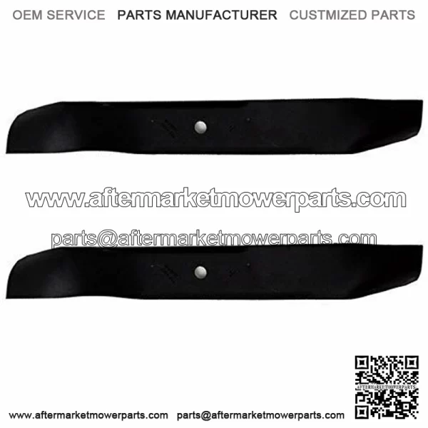 2PK  OEM  42" TimeCutter SS 74711 74726 74705 Mower Blade 137-1999-03