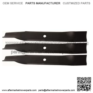 3 Blades TimeCutter SS MX SWX Z-Turn Mowers 75761TA 75759 75755 75753  79016