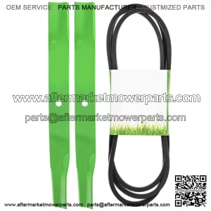 Mower Blades & Deck Belt Kit for  TimeCutter SS4216 SS4200