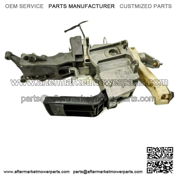 16 Yamaha FX Cruiser SVHO Steering Stem Shaft Handlebar Clamps Assembly FC1800 For: 2015 Yamaha SVHO - Image 2