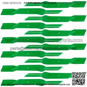 502320 60" Deck Standard Blades for King Kutter RFM-60 RFM60 5' FM Finish Mowers
