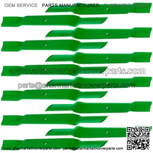72" Deck Blades for King Kutter RFM-72 RSFM-72 RFM72 RSFM72 Finish Mower
