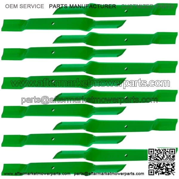 72" Deck Blades for King Kutter RFM-72 RSFM-72 RFM72 RSFM72 Finish Mower