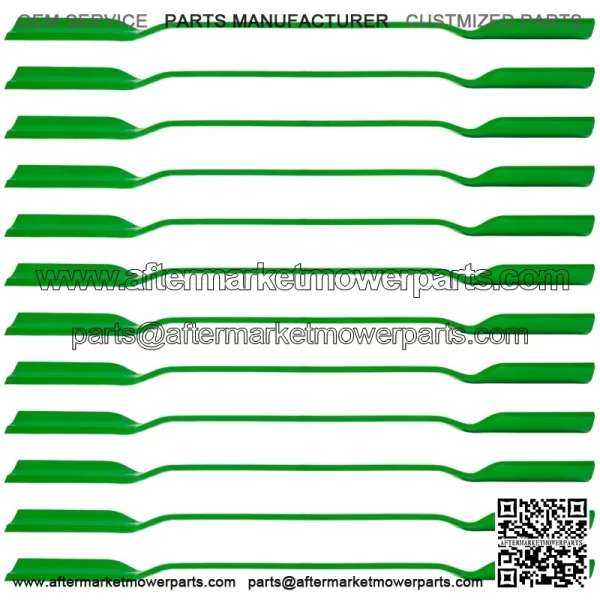 72" Deck Blades for King Kutter RFM-72 RSFM-72 RFM72 RSFM72 Finish Mower - Image 4