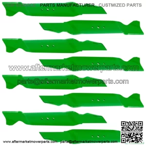 490-110-M112 490110M112 7420499 9420499 42" Deck High Lift Blades for MTD White
