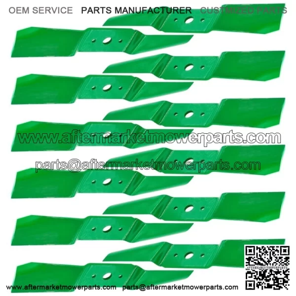 759-3939 742-3036 44" Deck Blade For White Outdoor ZT-1850 High Lift - Image 3