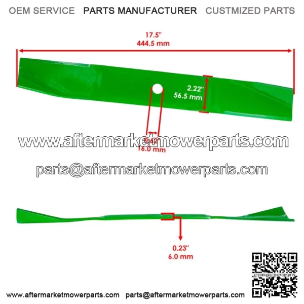 115-5062-03 50" Deck Blade For Toro ZS 5000 / ZS 5000 TF / SW 5000 / MX 5075 T - Image 2