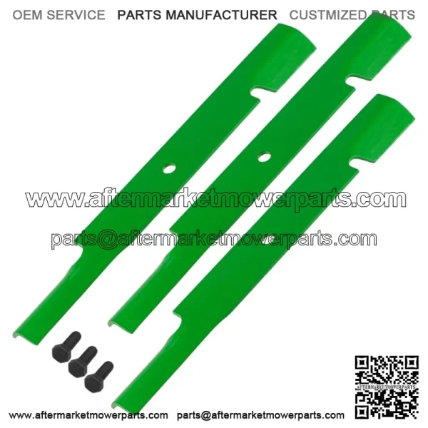 5020842ASM 5101755S 770136 61" Deck Blade 21" For Snapper 550Z Pro S120 S125XT - Image 4