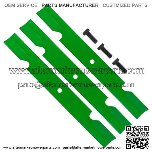 5020842ASM 5101755S 770136 61" Deck Blade 21" For Snapper 550Z Pro S120 S125XT - Image 5