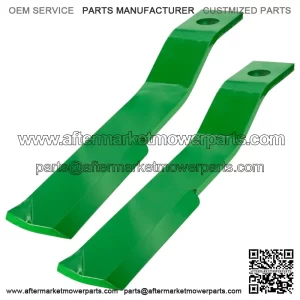 501124 Cutter Blades for King Kutter 5' Rotary Pull / Lift Kutter L-60 P-60