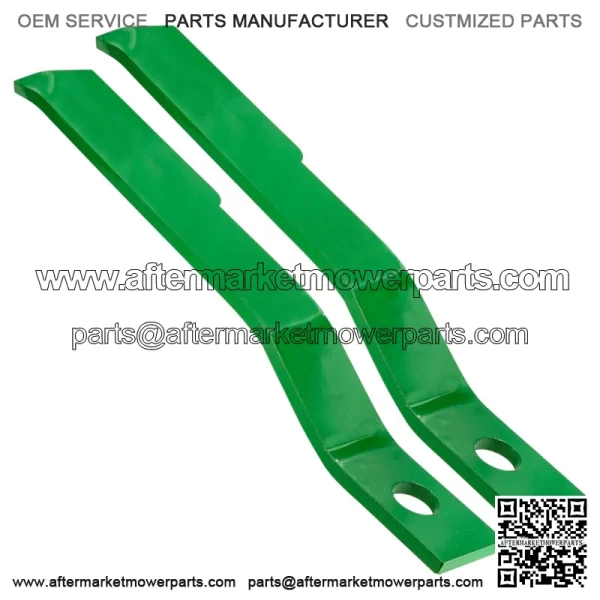 501124 Cutter Blades for King Kutter 5' Rotary Pull / Lift Kutter L-60 P-60 - Image 3