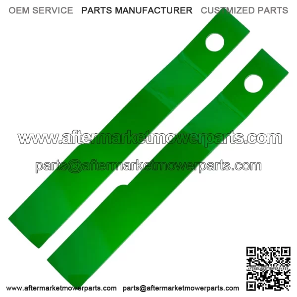 501124 Cutter Blades for King Kutter 5' Rotary Pull / Lift Kutter L-60 P-60 - Image 4