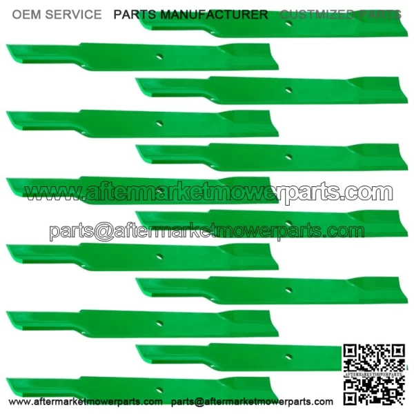 82324 88668 H-1667 320242 Deck Blade for Bush Hog Grasshopper Country Clipper