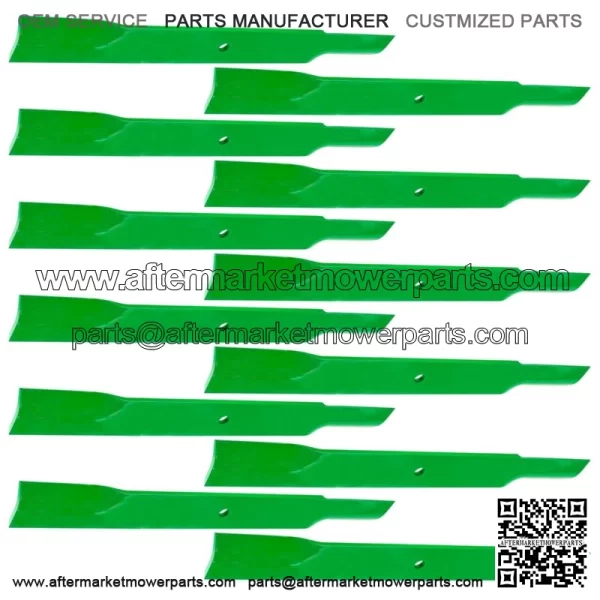 82324 88668 H-1667 320242 Deck Blade for Bush Hog Grasshopper Country Clipper - Image 3