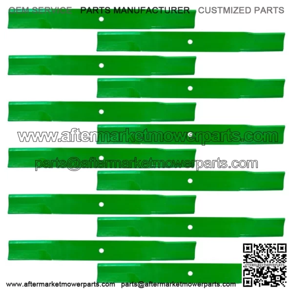 82324 88668 H-1667 320242 Deck Blade for Bush Hog Grasshopper Country Clipper - Image 5