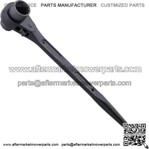 TOP Double-Ended Ratchet Wrench, 235mm Length, 190g,, RM-10??13