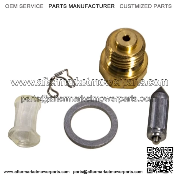 Honda 16011-MB1-671 Float Valve Gold Wing Aspencade Magna Interceptor Sabre Set