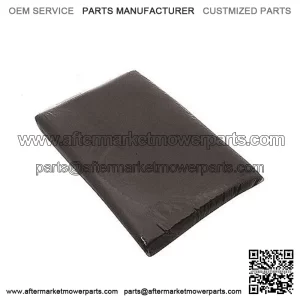 BF-2 - Bulk Coarse Foam Filter (30 PPI), 12in. x 24in.x 3/8in. - Black