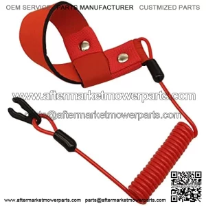 Stop Kill Safety Lanyard for EW2-68348-00-00 all Yamaha Jet Ski WaveRunner WaveVenture WaveRaider WaveJammer WaveBlaster FX140