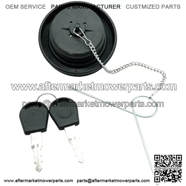 Fuel Filler Cap Replace AL113087, 1403-3401,82011472 Fit for for John Deere 3320 3520 3720 4320 4520 4720 110 3200 + - Image 3