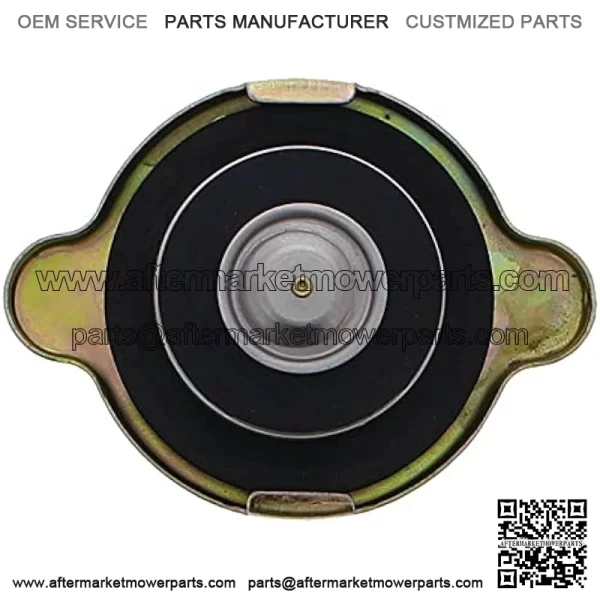 Complete Tractor 1406-6101 Radiator Cap for John Deere AM102893 RE71863 1406-6101 4610 Compact Tractor 3120 Compact Tractor 312GR Skid Steer 314G Skid Steer 3203 Compact Tractor 322 Riding Mower - Image 2