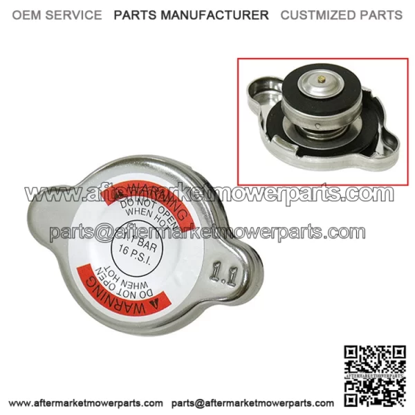 Radiator Cap For Arctic Cat BEARCAT 3000 2015-2017 (For: Arctic Cat Blast XR 4000)