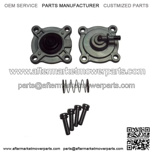 2003-2009 Honda VTX 1300 R S OEM Fuel Petcock Diaphragm Cover Set 16953-KEA-023