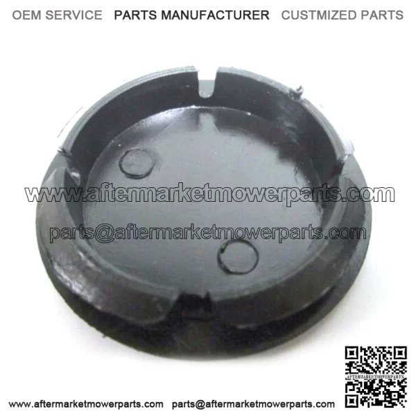 OEM Black Snowmobile Idler Wheel Cap 0604-246 - Image 3