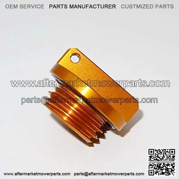 Oil Filler Cap Plug For Yamaha R1 R3 R6 FZ1 FZ6/R FZ07 FZ8 FJR1300 MT01 MT07 YFM600 FZR FZS TDM XVS650 TZ250 (yellow) - Image 2