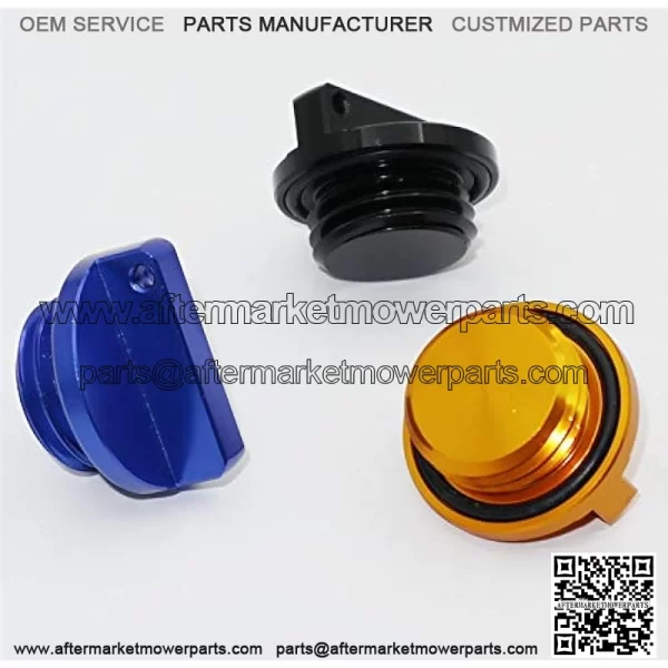 Oil Filler Cap Plug For Yamaha R1 R3 R6 FZ1 FZ6/R FZ07 FZ8 FJR1300 MT01 MT07 YFM600 FZR FZS TDM XVS650 TZ250 (yellow) - Image 4