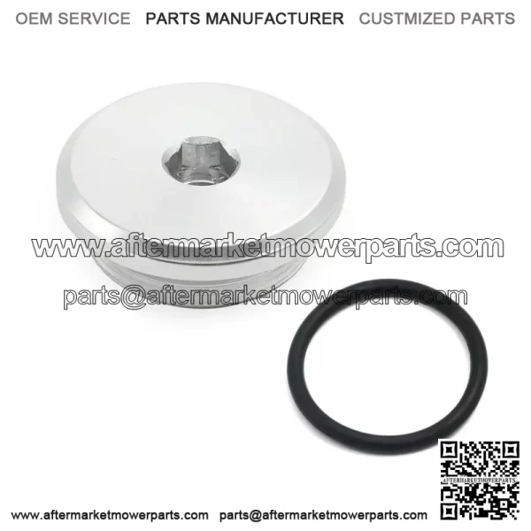 Suzuki Crankshaft Access Cap & O-ring for 35mm Clutch Magneto Cover Case