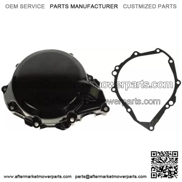 Suzuki OEM Left Engine Stator Cover with Gasket Fit 1999-2020 Hayabusa GSX1300R