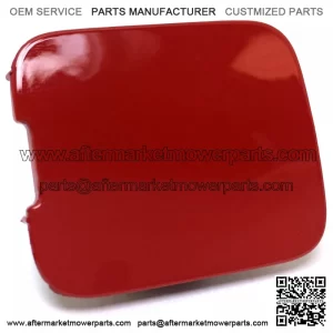 OEM HONDA 04-09 S2000 FRONT BUMPER TOW HOOK ACCESS CAP COVER FORMULA RED