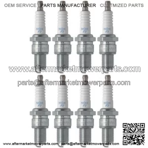 Set of 8 NGK Standard Spark Plugs for Arctic Cat ZR 2002-1998 Engine 600cc