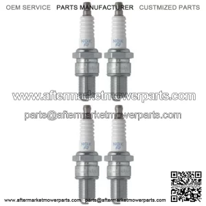 Set of 4 NGK Standard Spark Plugs for ski-Doo SUMMIT 1999-1995 Engine 670cc