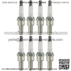 8 Standard Spark Plugs ski-Doo RENEGADE X & ADRENALINE 1200 XR 2013-2010 1200cc