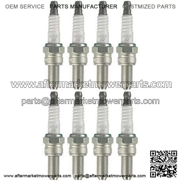8 Standard Spark Plugs ski-Doo RENEGADE X & ADRENALINE 1200 XR 2013-2010 1200cc