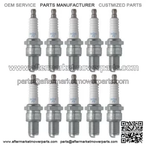 Set of 10 NGK Standard Spark Plugs Polaris INDY RXL 1997-1995 Engine 650cc
