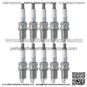 10 Std Spark Plugs ski-Doo RENEGADE X,ADRENALINE,BACK COUNTRY 600 HO ETEC  2012