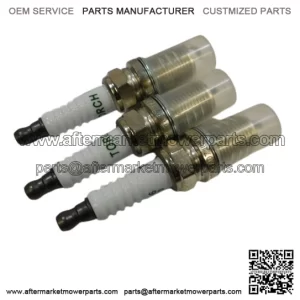 2015-2023 Kawasaki Mule Pro FX FXR FXT Spark Plug (Set of 3) 92070-0048 K97