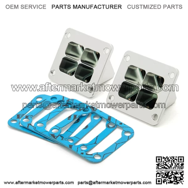 CNC Forged Reed Valve Cages Reed Gasket Kit for Yamaha Banshee 350 YFZ350 1987-2006 - Image 2