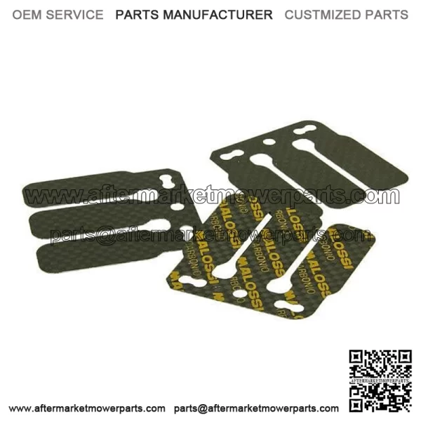 Peugeot Speedfight 2 100 Carbon Fibre Reed Valve Petal Set