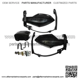 2013-2023 Can-Am Outlander Renegade OEM Left/Right Hand Guard/Bracket Black C90