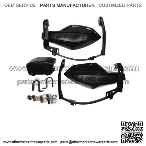 2013-2023 Can-Am Outlander Renegade OEM Left/Right Hand Guard/Bracket Black C90