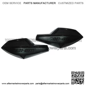 2013-2023 Can-Am Renegade Outlander OEM L/R Black Hand Guard Shells 715001706