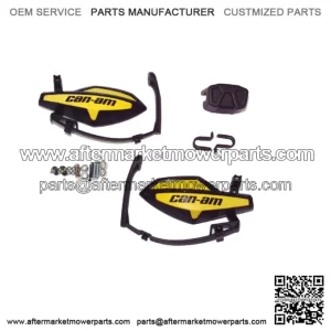 2013-2023  Can-Am Renegade Outlander OEM Left/Right Hand Guard Yellow C99